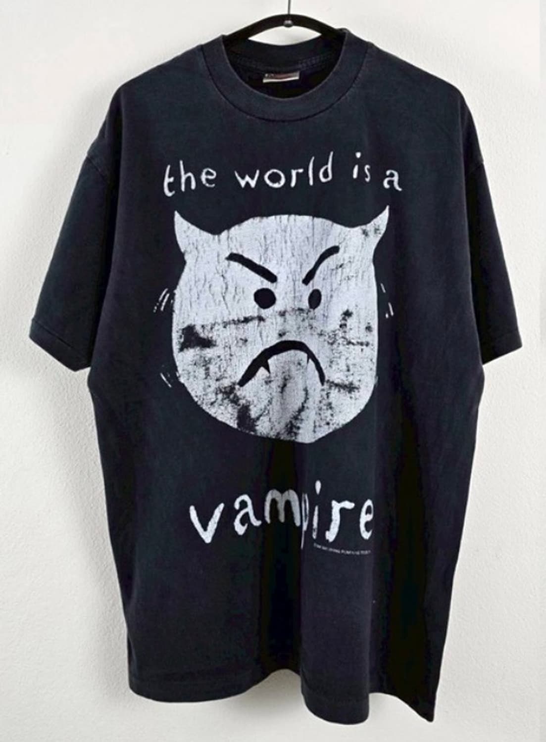 (rep) 빈티지 스매싱펌킨스 밴드 페이딩 티셔츠vp 상품이미지1