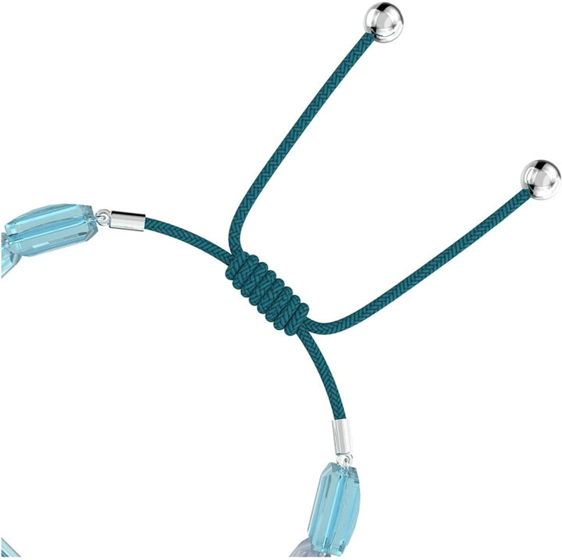 # 스와로브스키  루센트 블루 크리스탈 팔찌 급처 상품이미지4