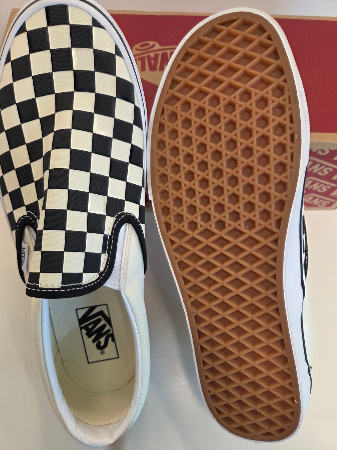 반스 클래식 슬립온 체커보드(새상품)🏁 상품이미지6