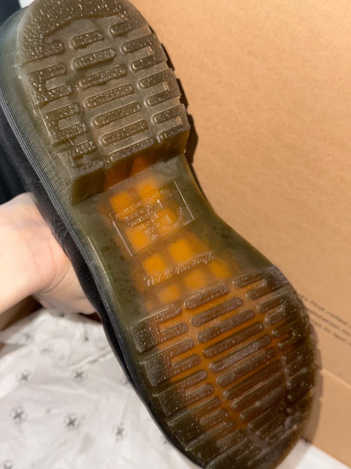 닥터마틴 1b99 14홀 부츠 250 상품이미지2