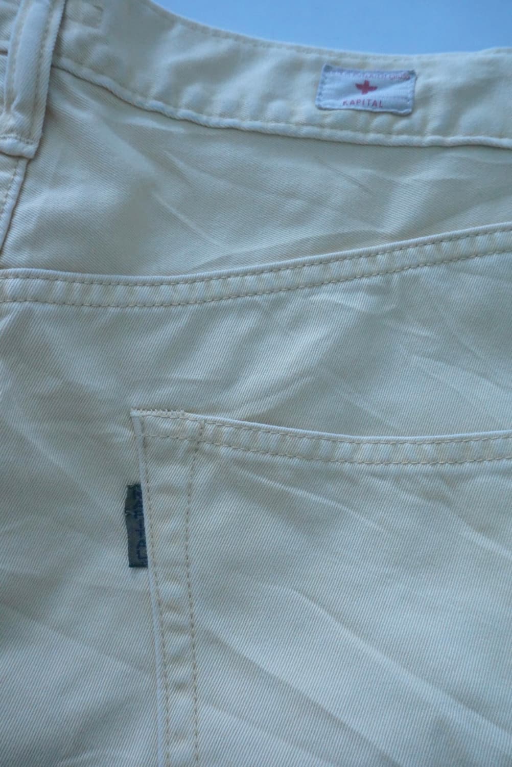 캐피탈 코튼 팬츠 상품이미지6