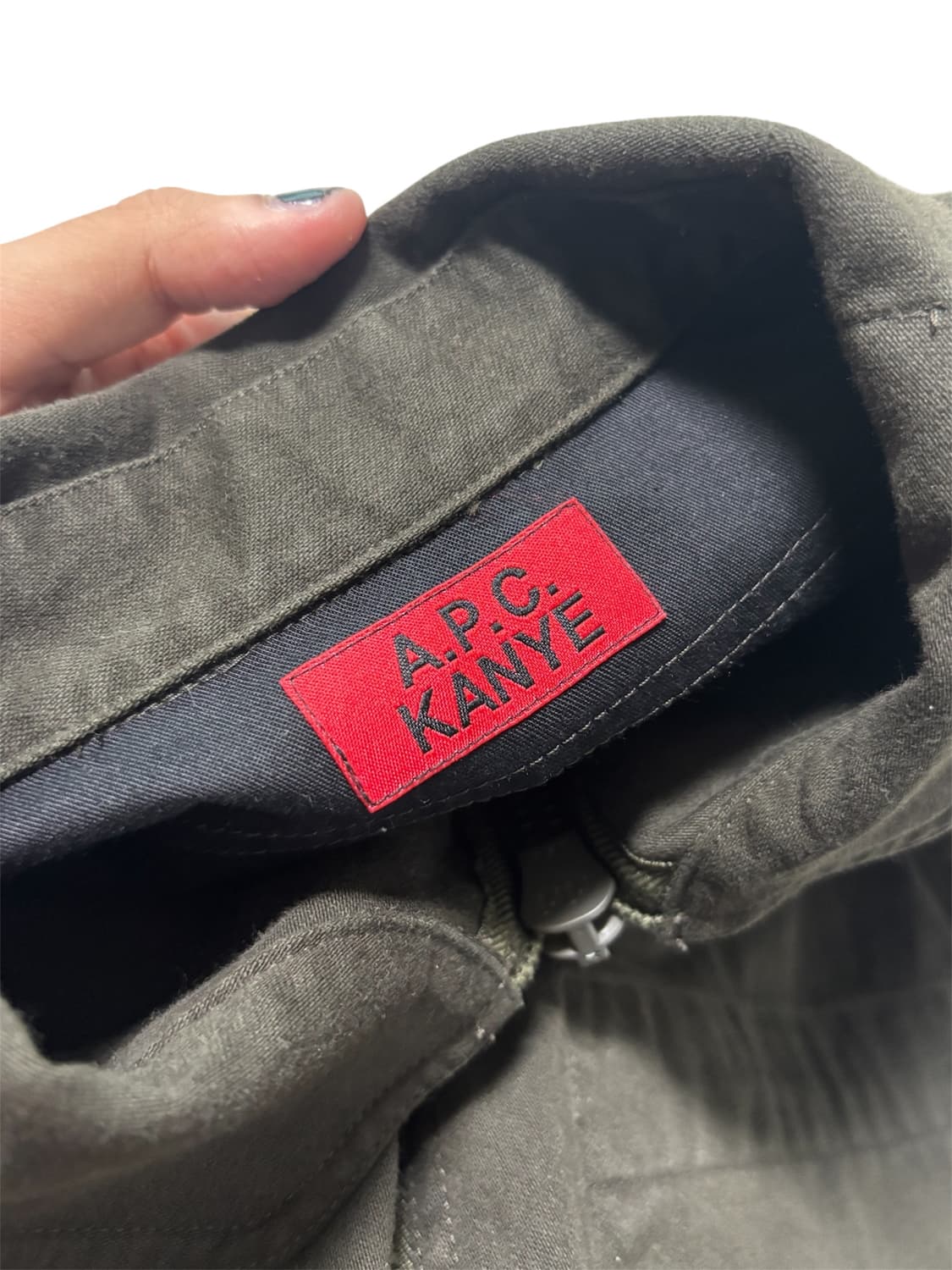 A.P.C Kanye West Swiss Army Jacket 상품이미지8