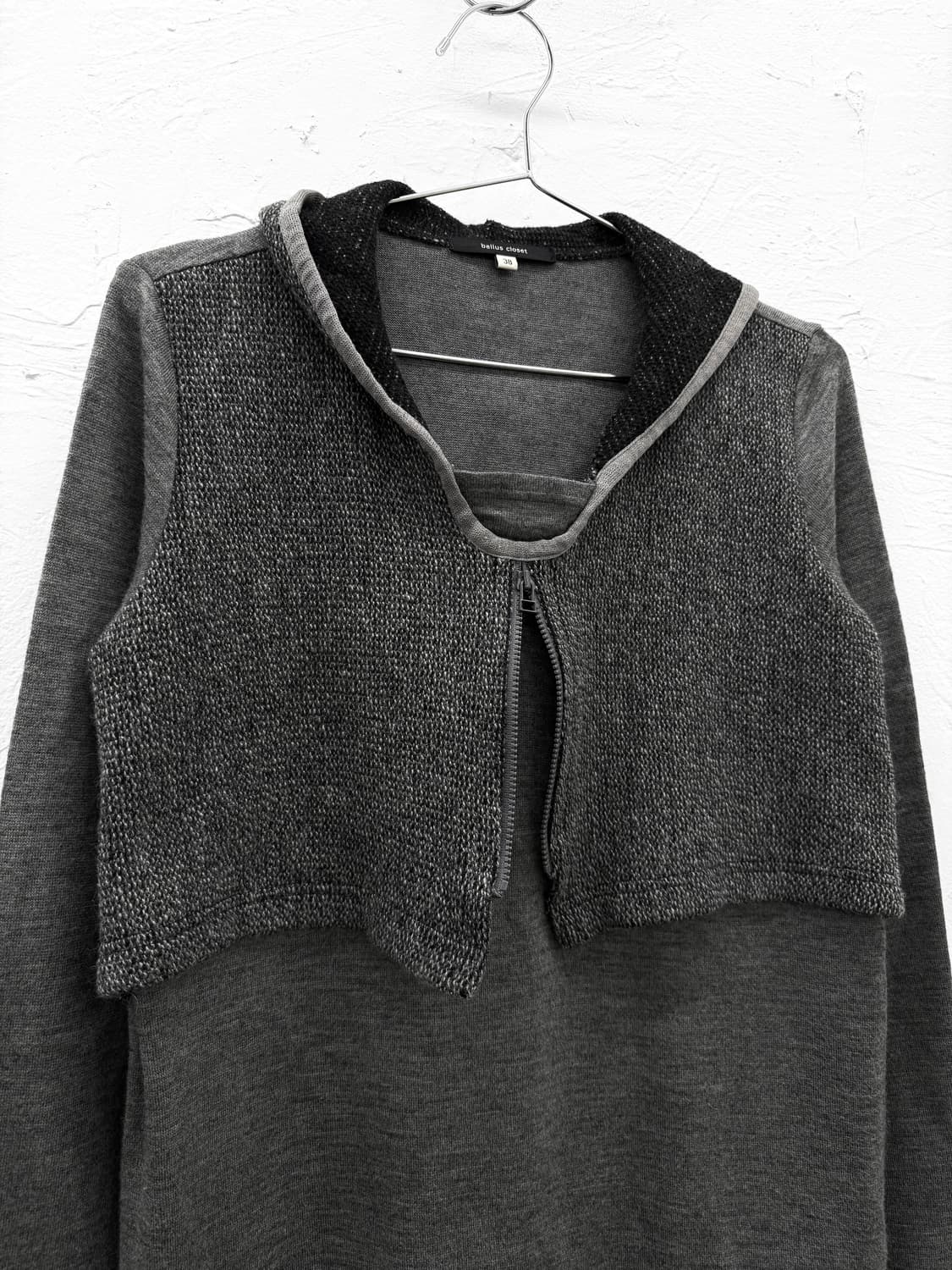 bellus closet 레이어드 니트 상품이미지3