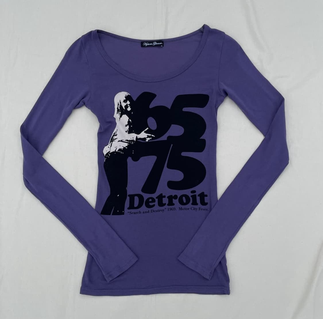 히스테릭글래머 긴팔티 여성 상품이미지1