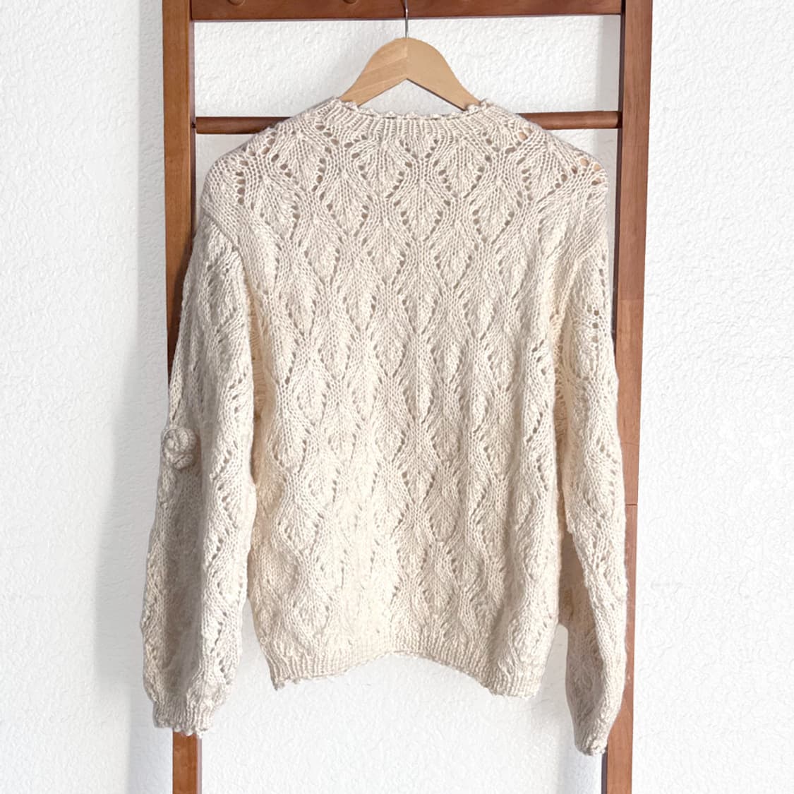 크림 포크로어 로즈 니트 상품이미지8