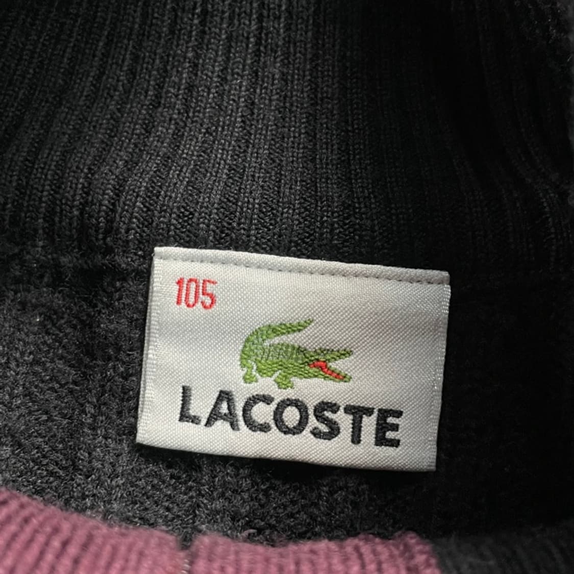 105 라코스테 니트집업  상품이미지3