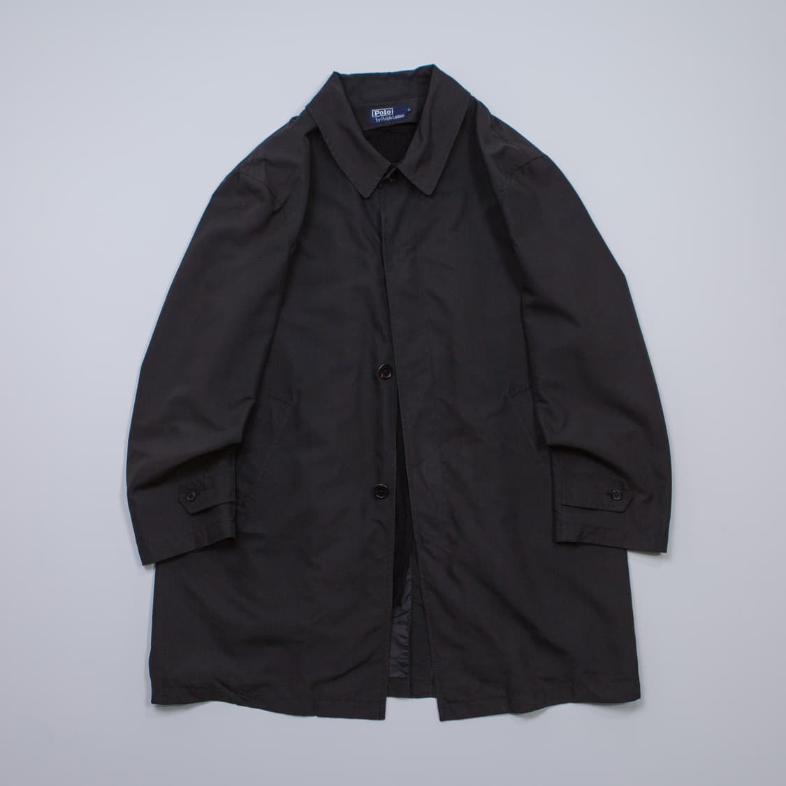 폴로 랄프로렌 앙고라 울 라이너 트렌치 코트 상품이미지1