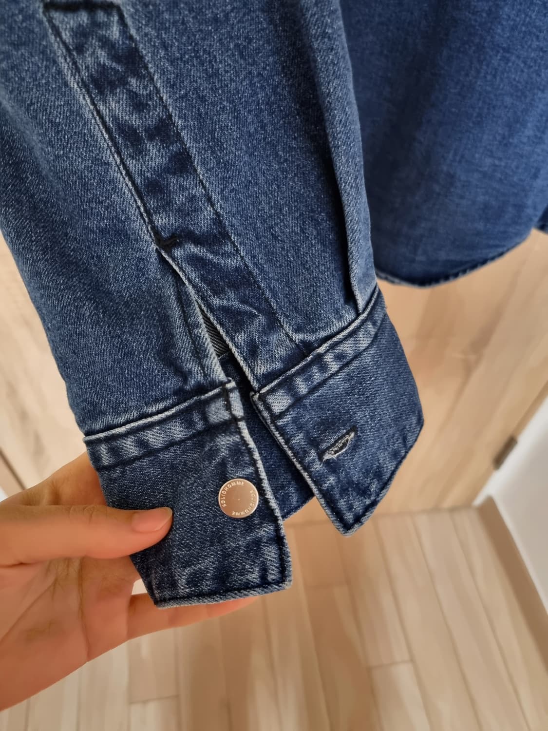 솔리드옴므 데님셔츠 자켓 상품이미지4