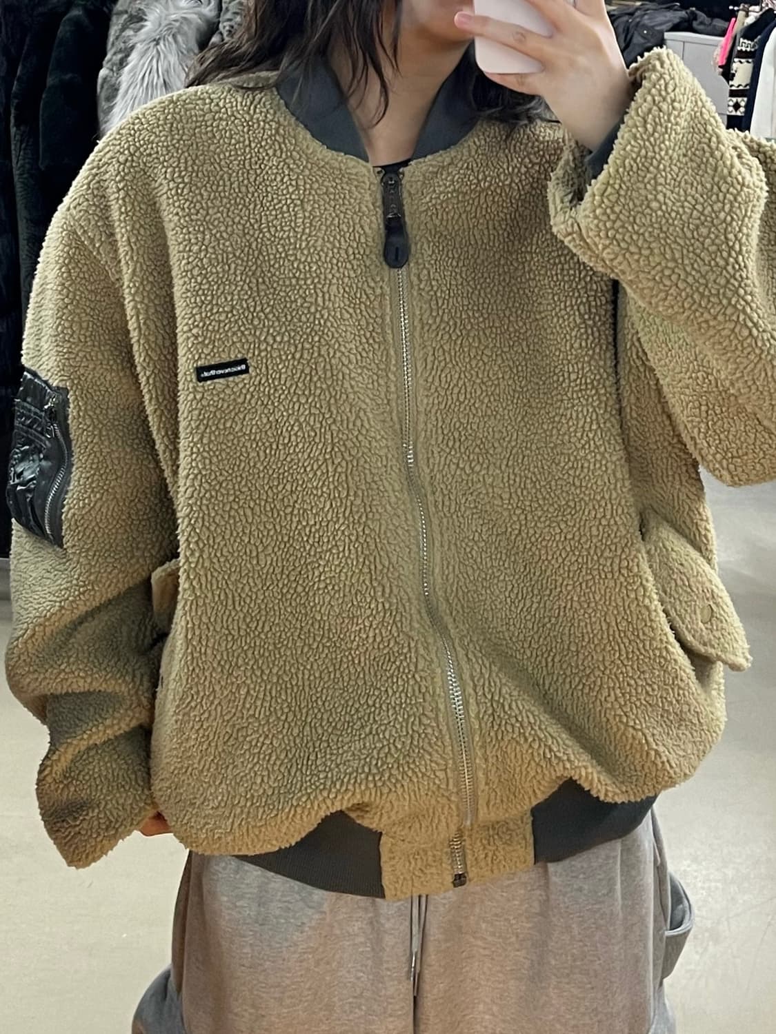 디스이즈네버댓 알파인더스트리 리버시블 항공점퍼 상품이미지2