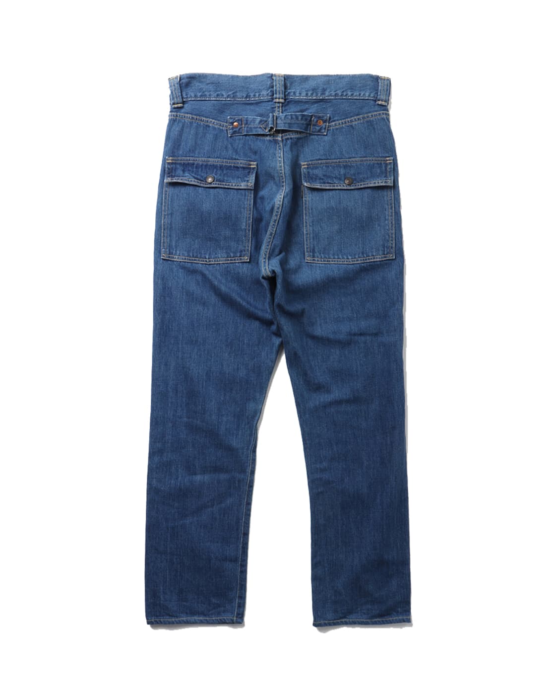 캐피탈 KAPITAL Denim Bush Pants 상품이미지2