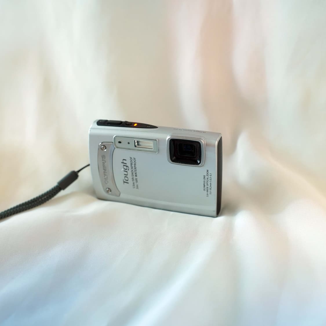 올림푸스 터프 TG-310 실버 Olympus Tough silver 상품이미지2