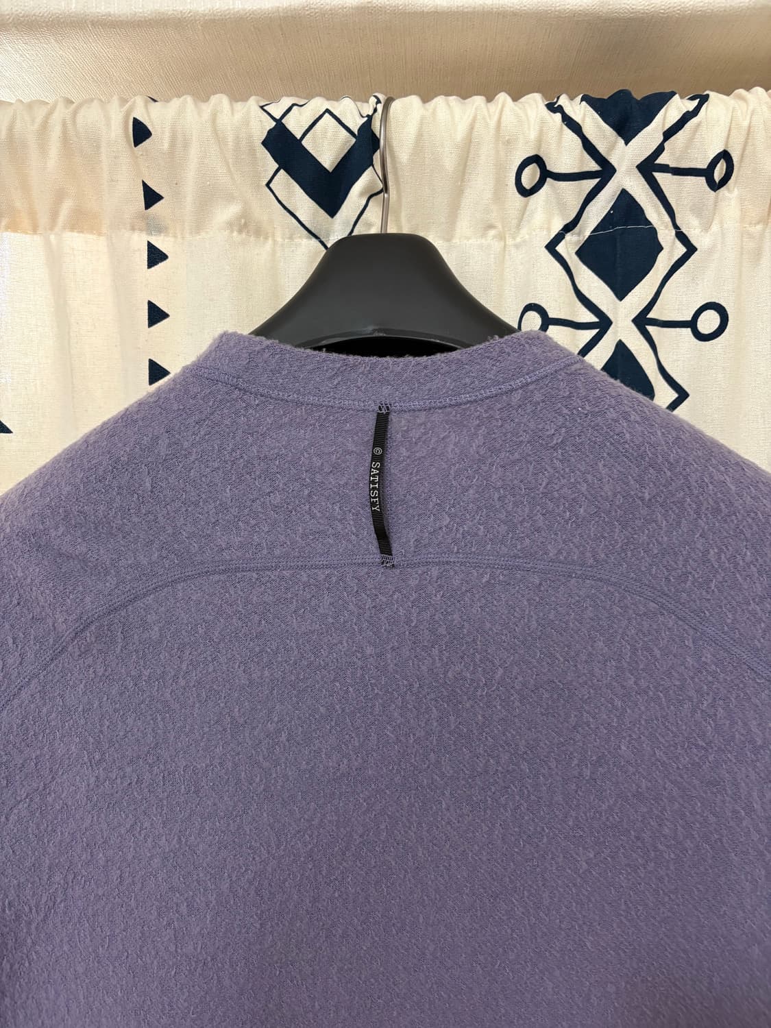 새티스파이 / 퍼즈메리노 롱 티셔츠 11019 상품이미지5