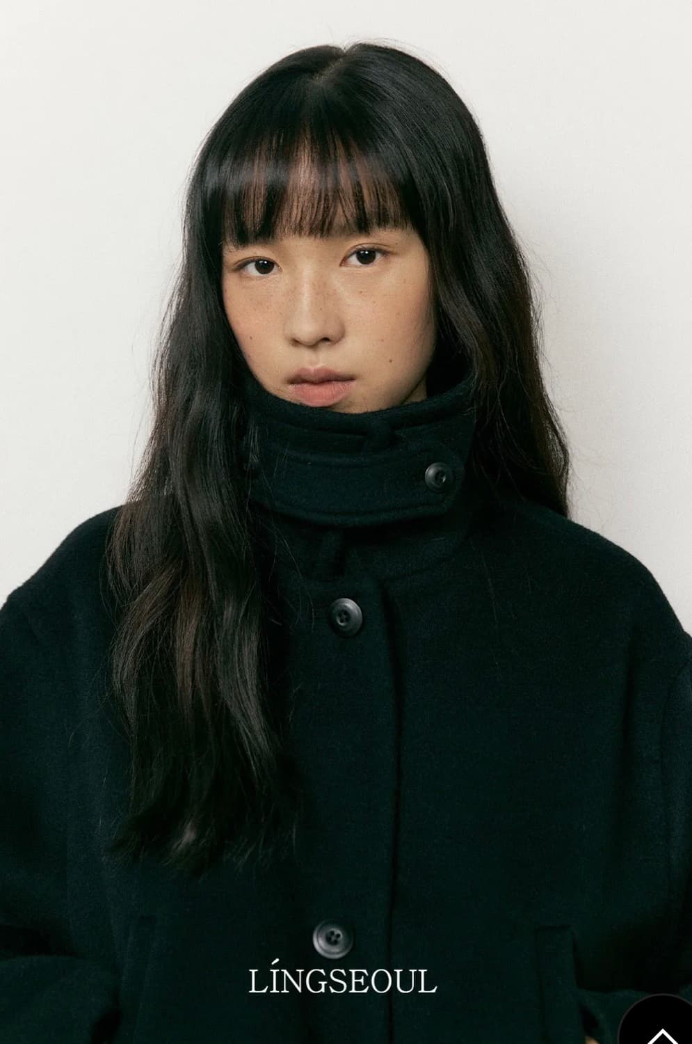 링서울 스탠다드 울 하프 코트 상품이미지4