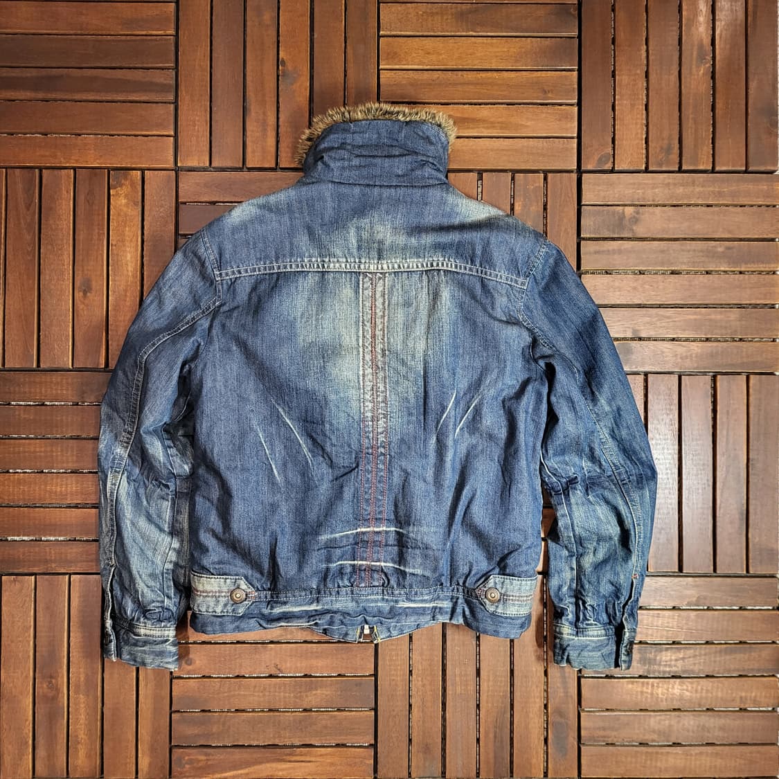 BUCKAROO 데님 자켓 (XL) 상품이미지7