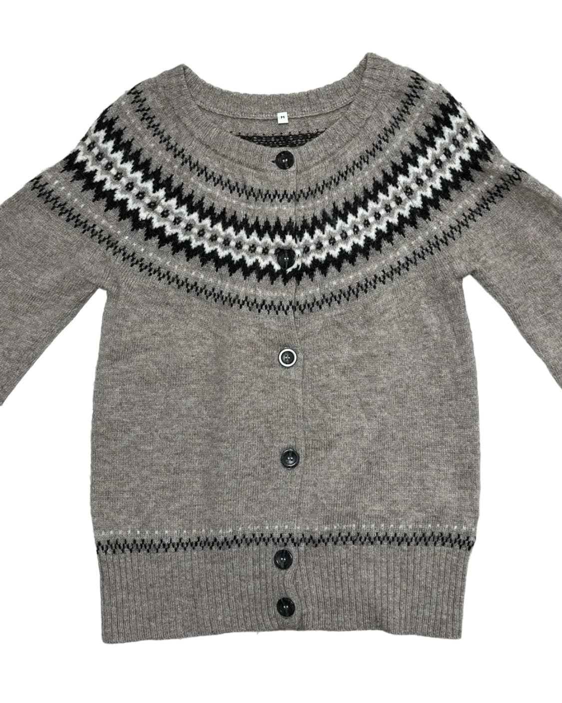 Snow brown cardigan 상품이미지3