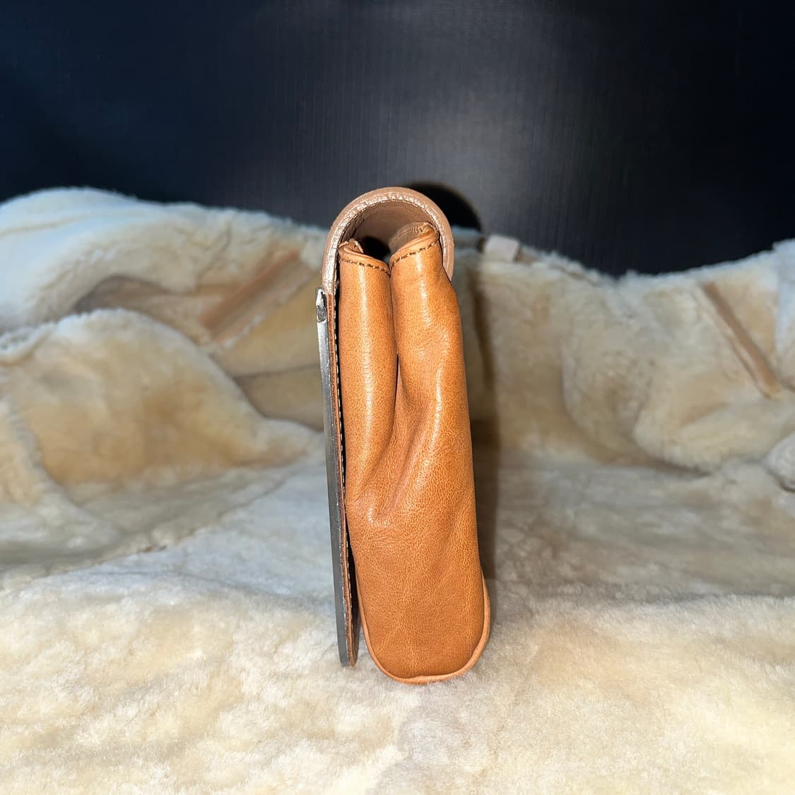 Maison Margiela 아크릴 상판 distressed 파우치 상품이미지7