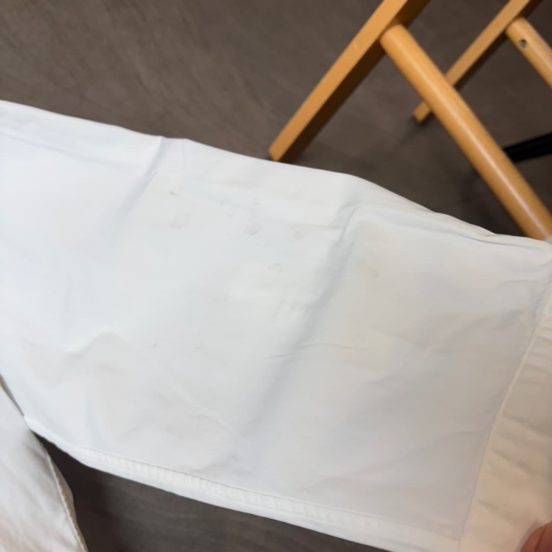 폴로 화이트 클래식 포니 로고 포플린 셔츠 상품이미지7