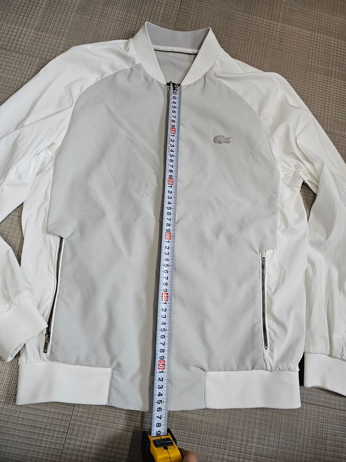 라코스테 춘추 경량 점퍼 상품이미지2