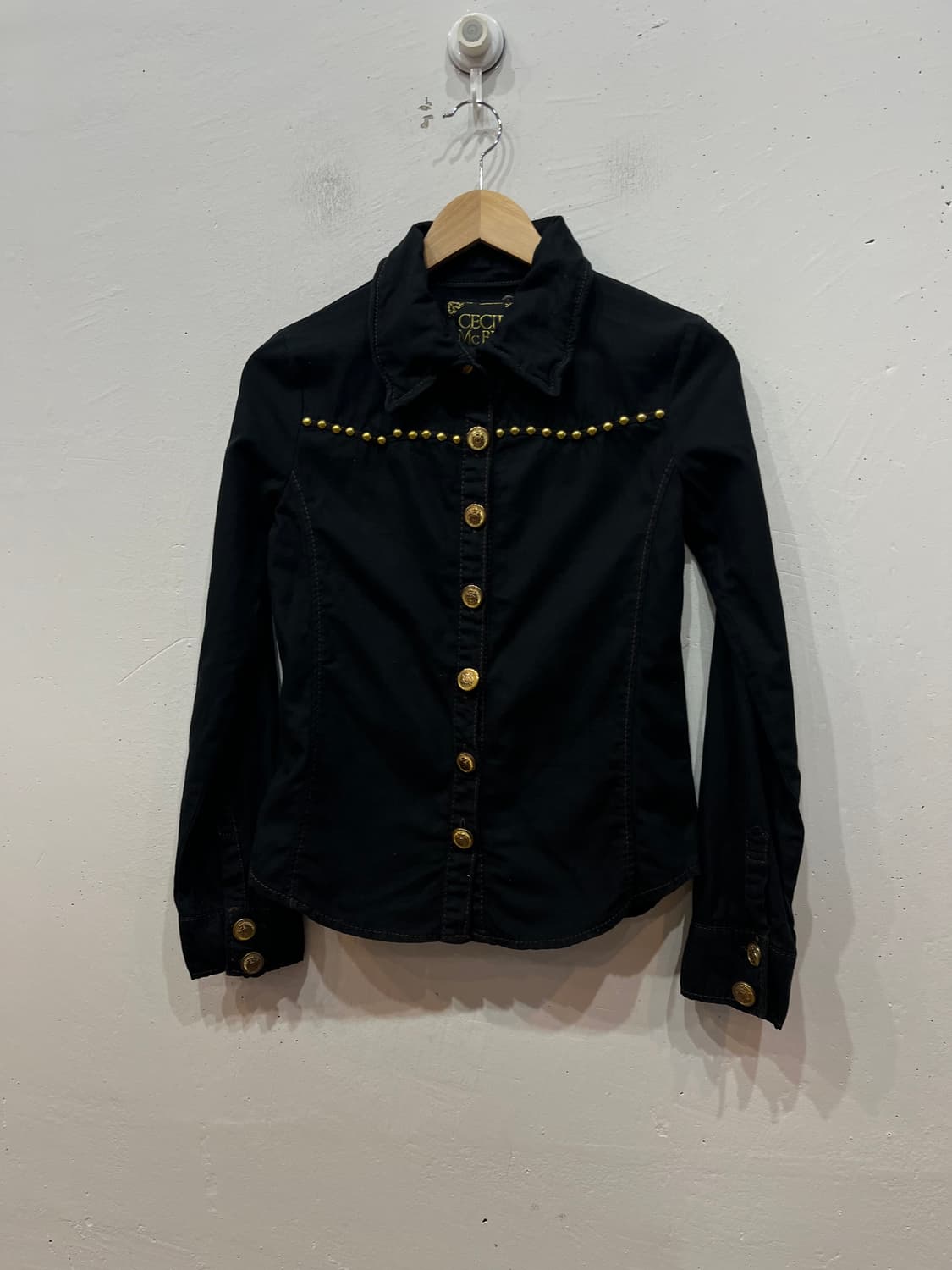CECIL MCBEE 세실맥비 아일렛 셔츠 자켓  상품이미지2