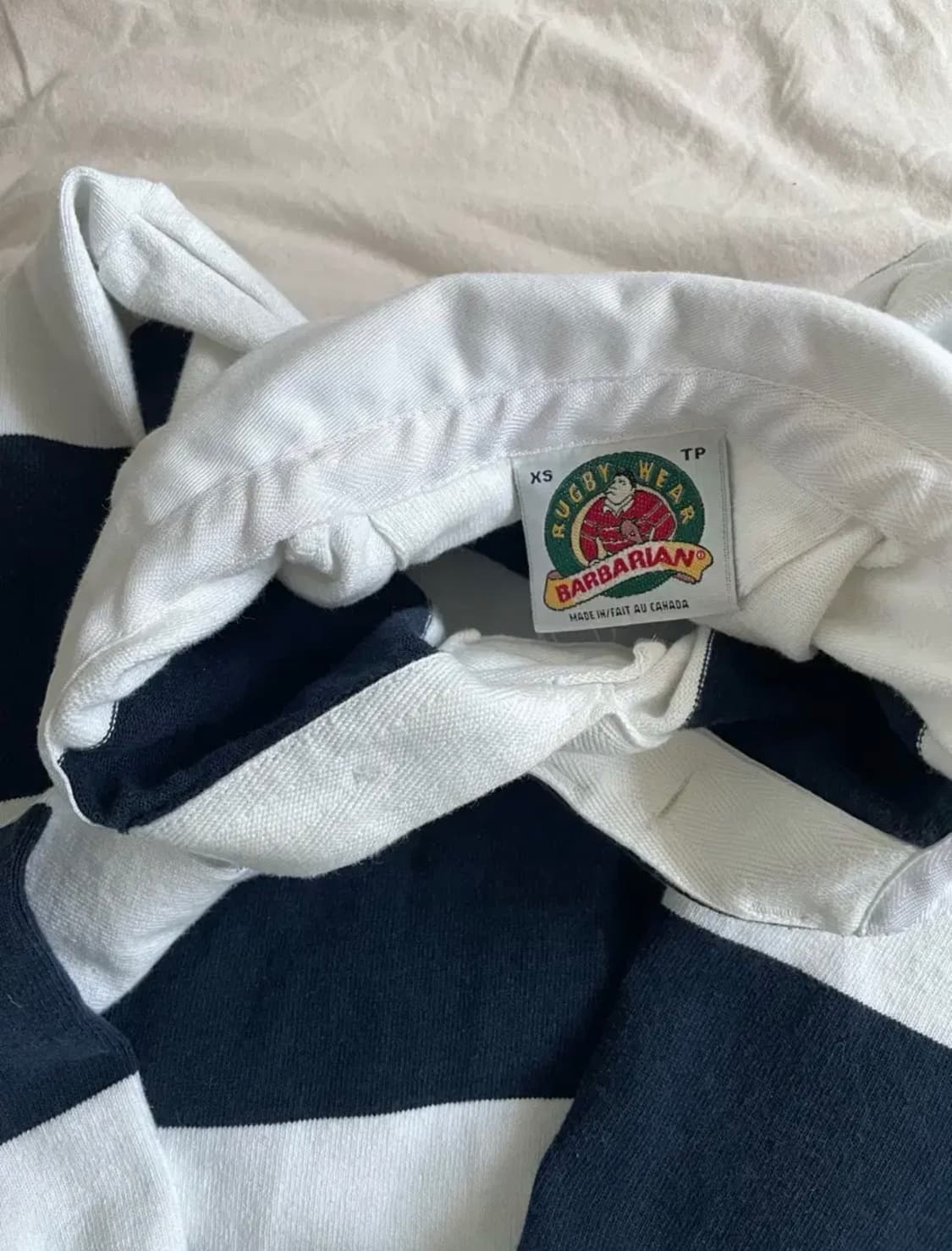 바바리안 럭비티 네이비 xs 상품이미지2