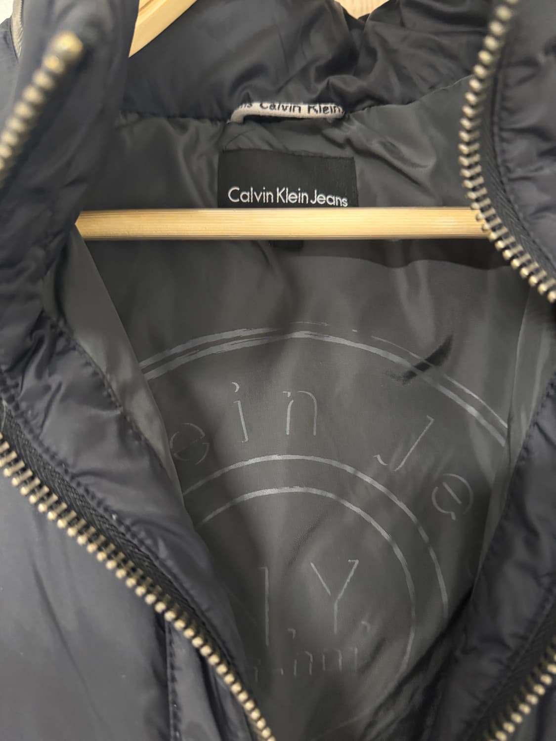 Calvin Klein Jeans Down Puffer Jacket 상품이미지2