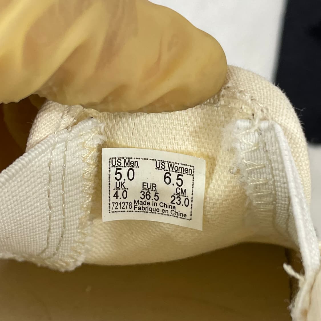 반스 프리미엄 클래식 슬립온 98 체커보드 230mm 상품이미지9