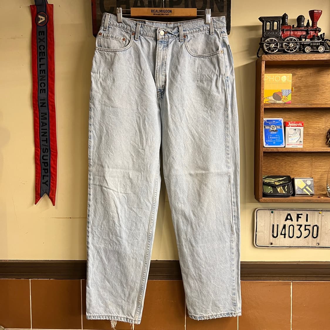 90's 리바이스 550 36x32 Size USA 260413-17 상품이미지1