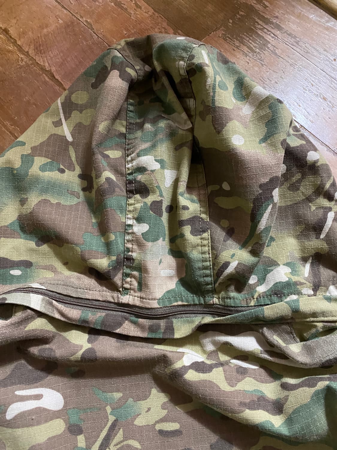 미군 멀티캠 야상 자켓 밀리터리 후드 (105) 상품이미지8