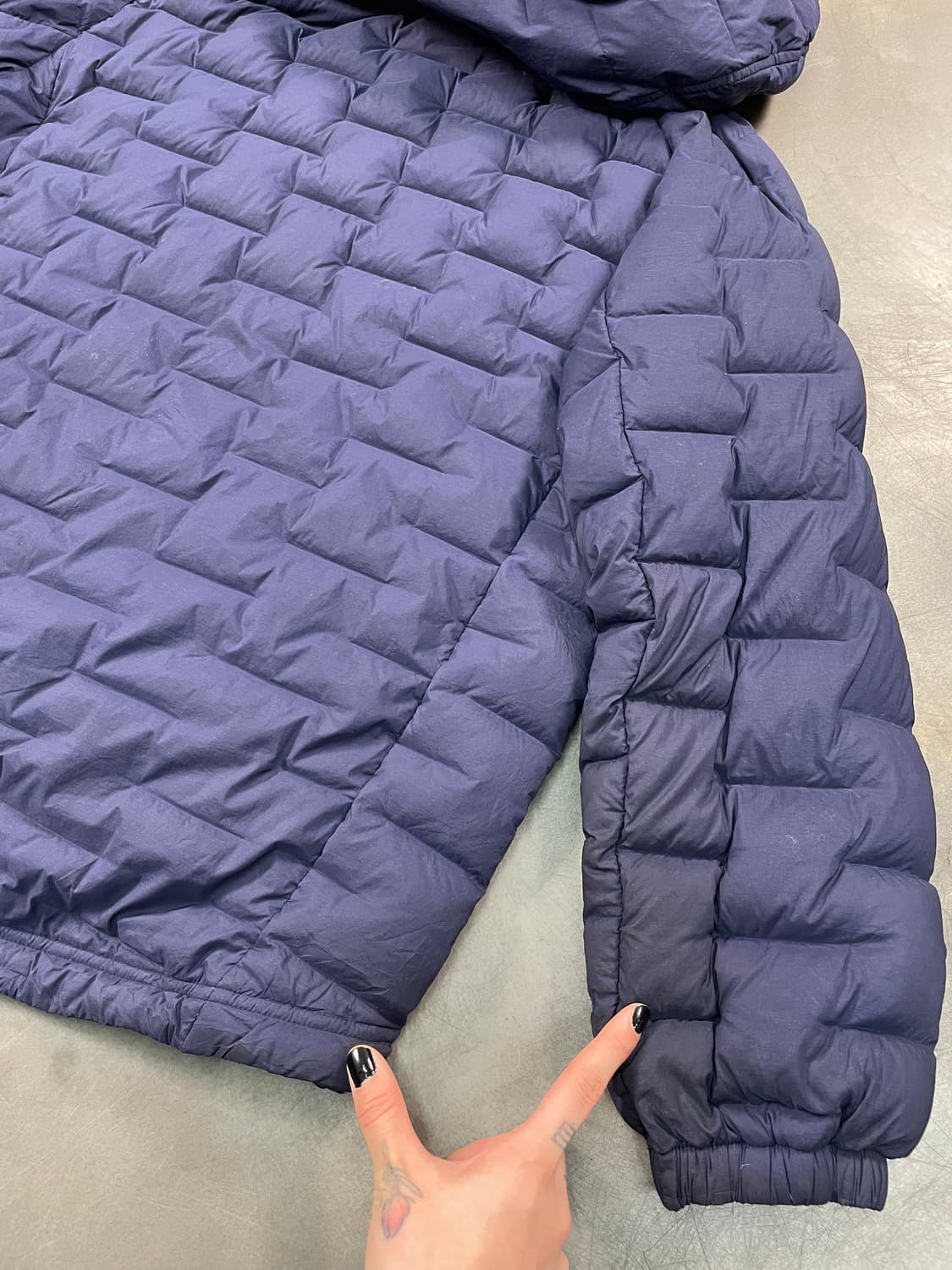 챔피언 후드 경량 패딩 상품이미지7