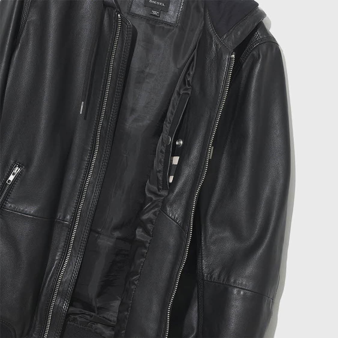 DIESEL leather jacket 상품이미지4