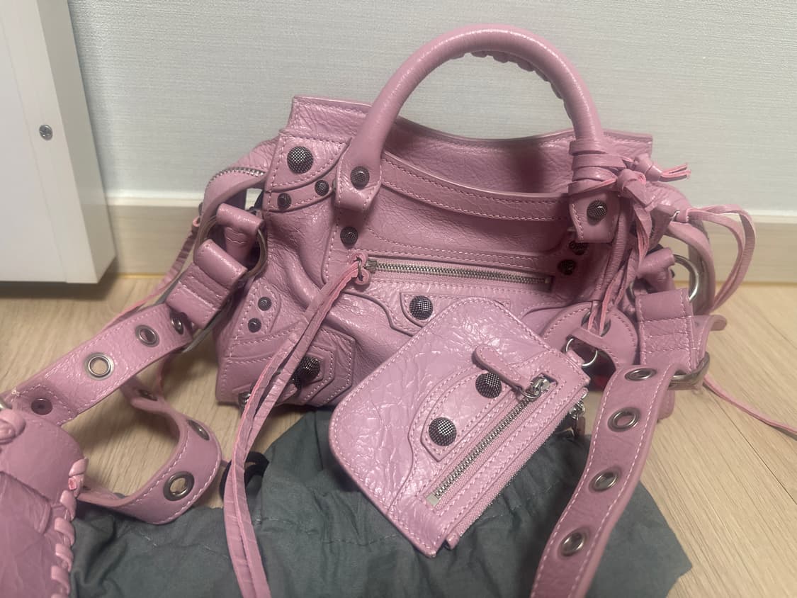 발렌시아가 네오카골 xs 베이비핑크 상품이미지3