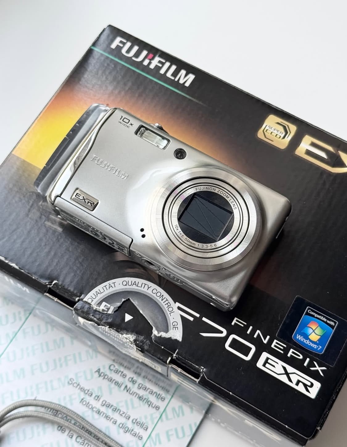 후지필름 파인픽스 F70 exr 상품이미지1