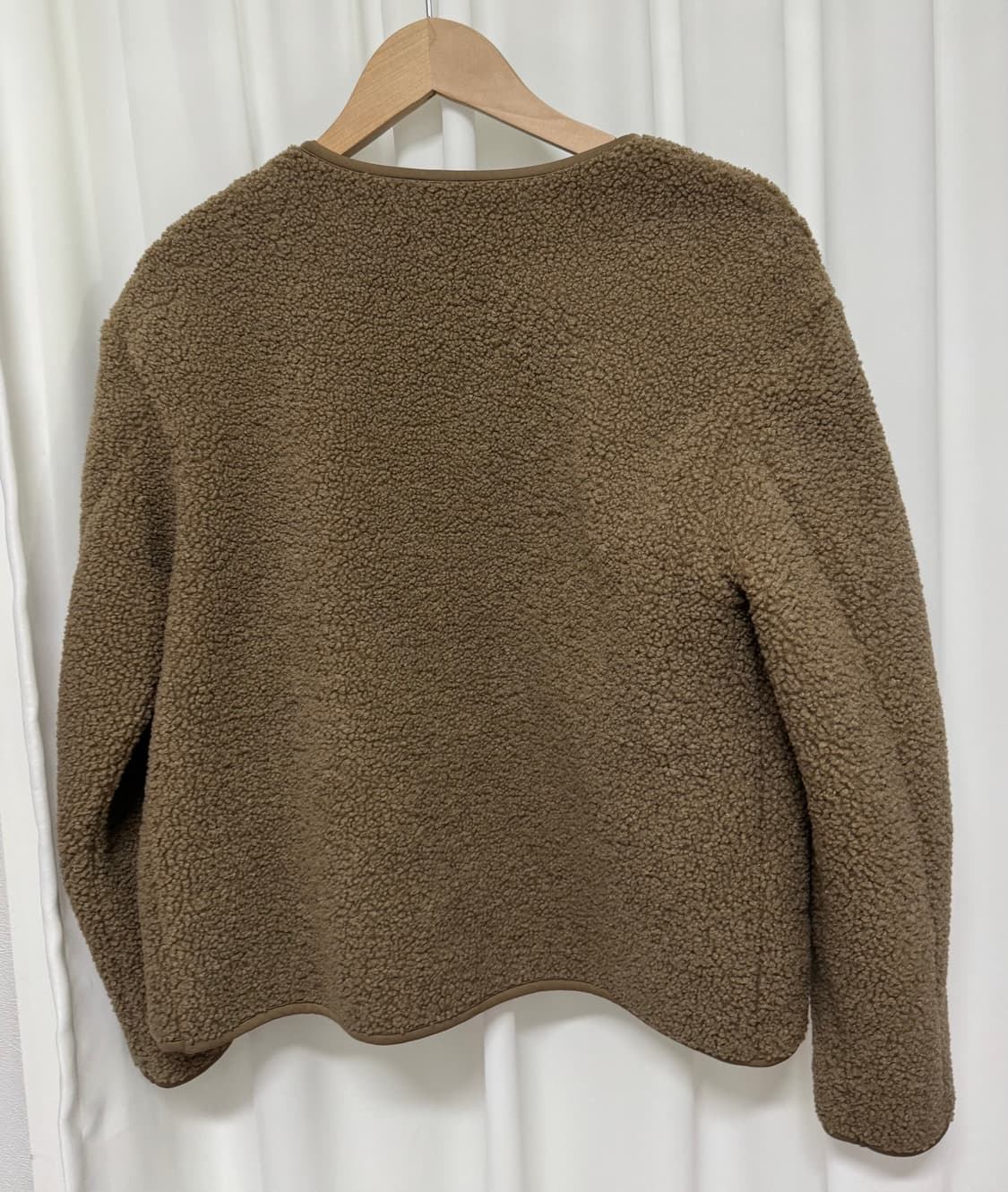 유니클로 뽀글이 플리스 자켓 상품이미지3