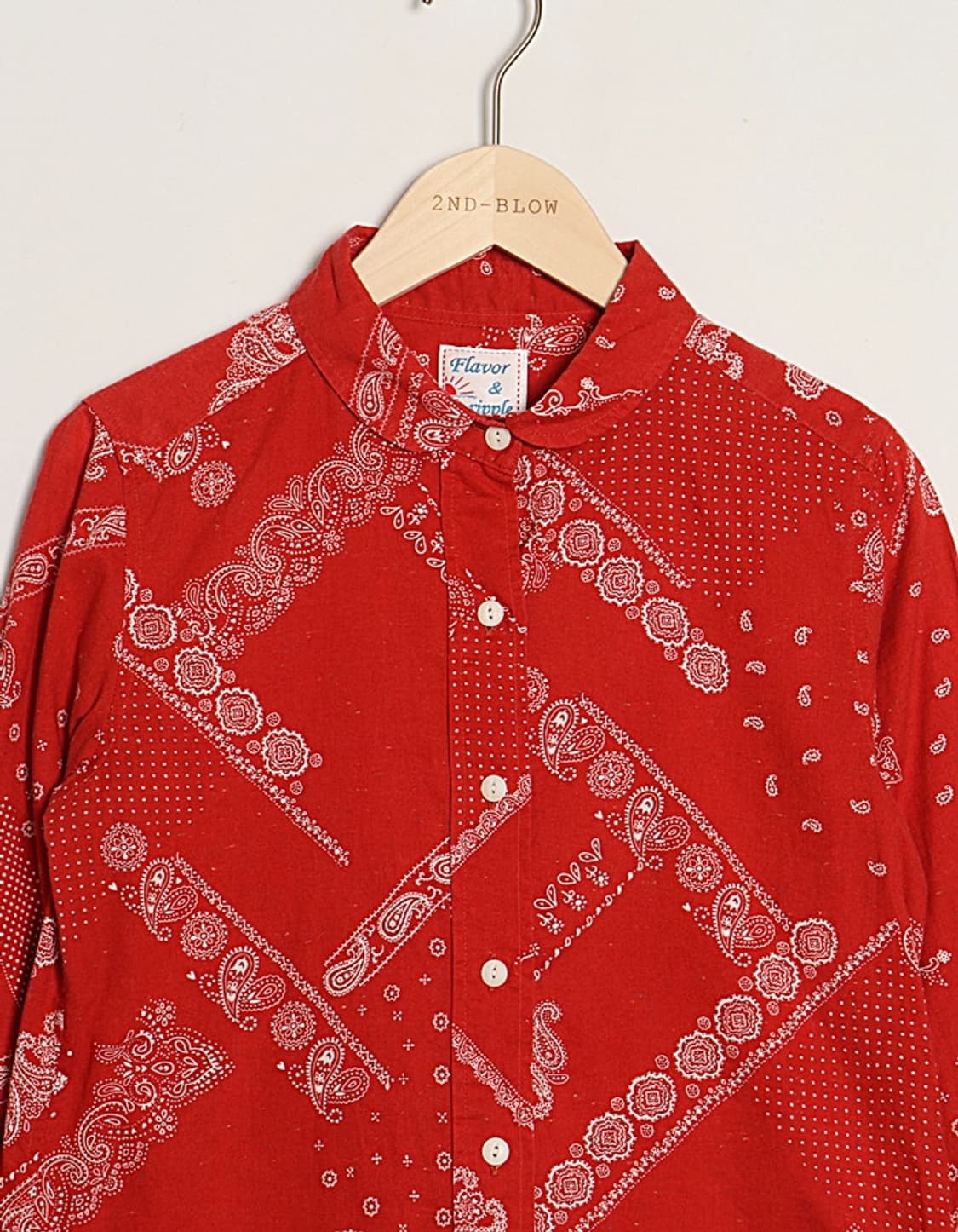 Flavor&ripple Vandana Shirts 상품이미지2