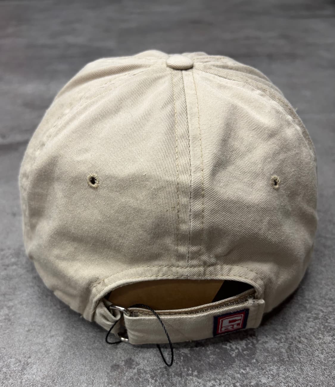 90s CHAPS 챕스 랄프로렌 베이지 볼캡 모자 상품이미지3