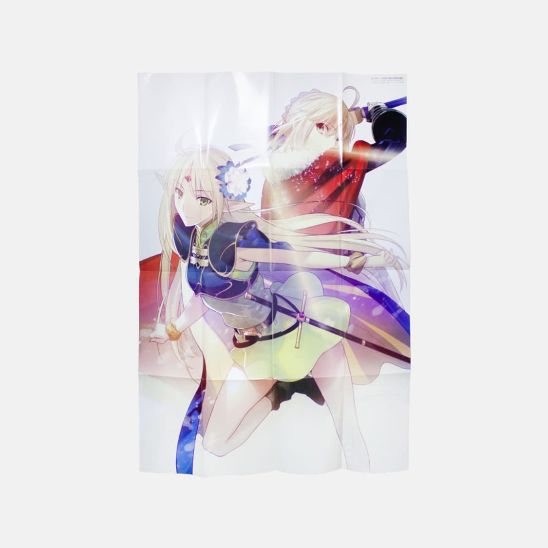 페이트/로도스도 전기 잡지 부록 B1 양면 포스터 고전 미소녀 세이버 상품이미지2