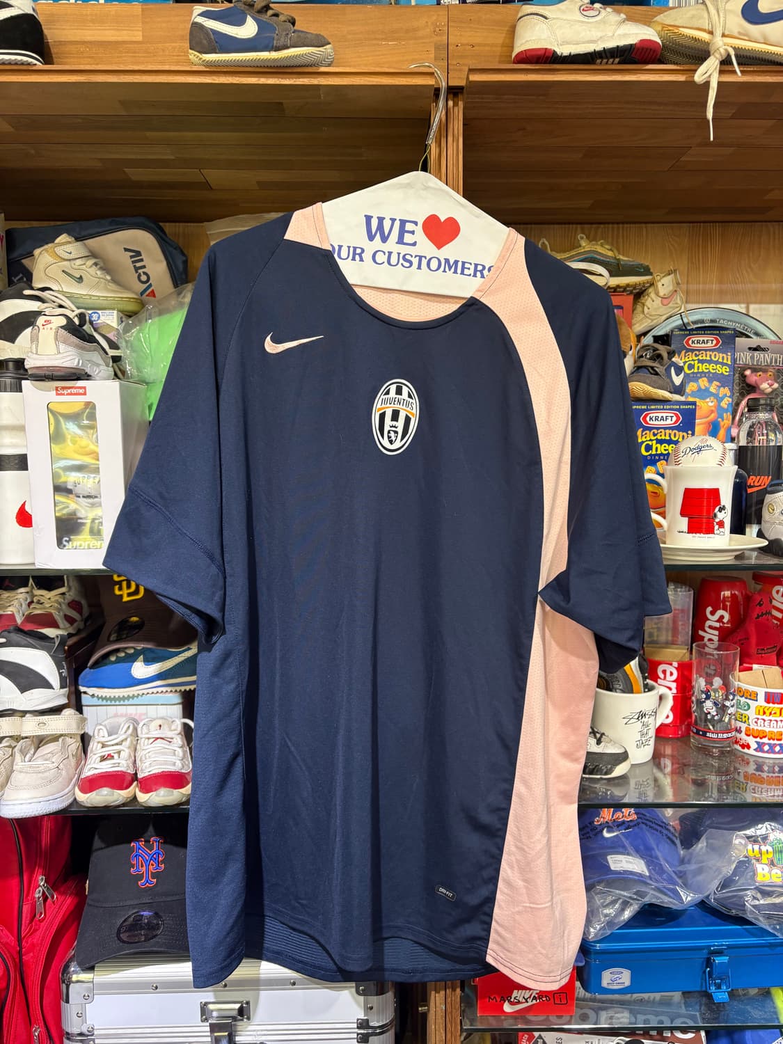 나이키 유벤투스 토탈90 연습복 상품이미지1