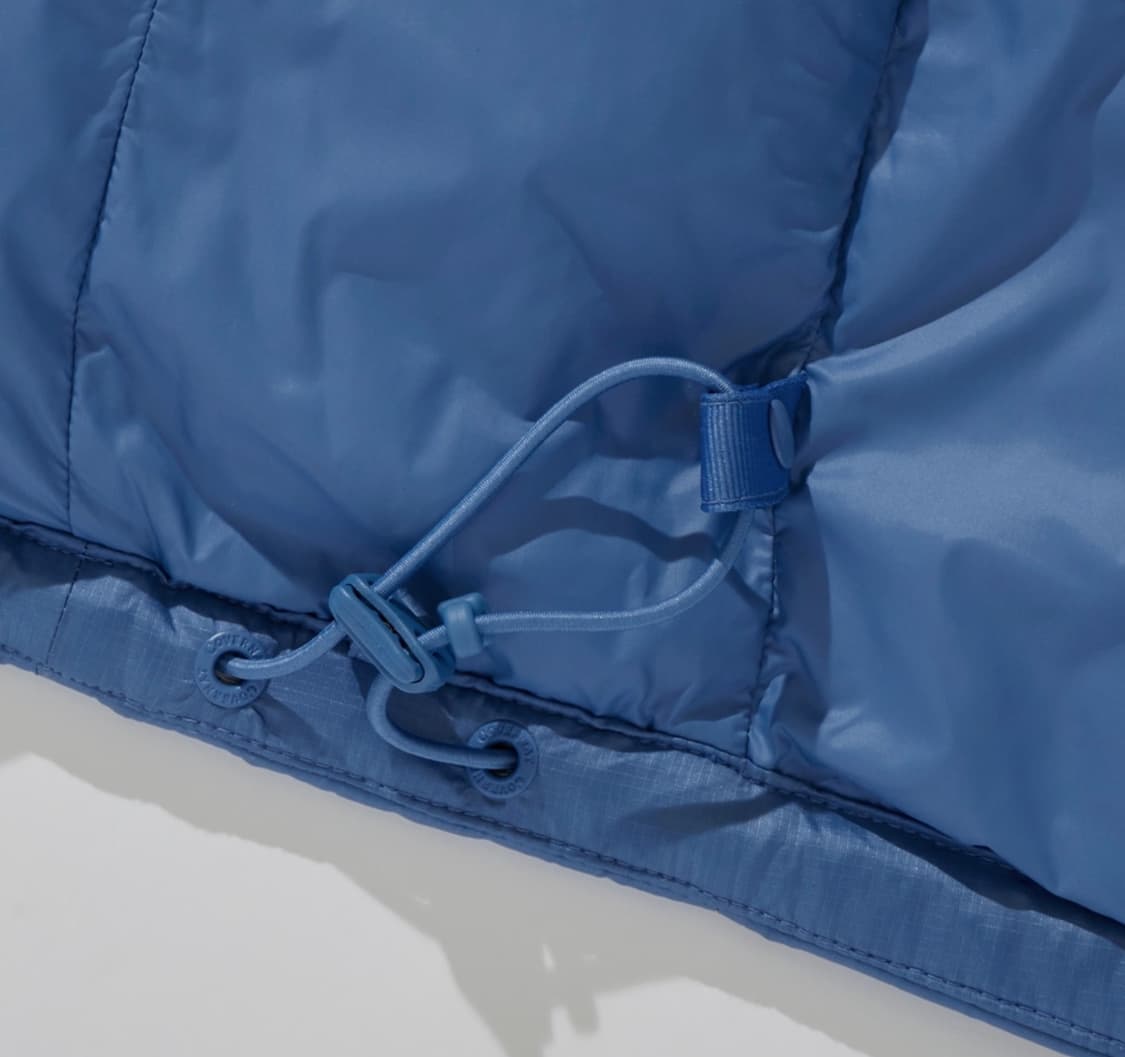 커버낫 퍼텍스 씨빅 RDS 숏 푸퍼 다크블루 상품이미지5