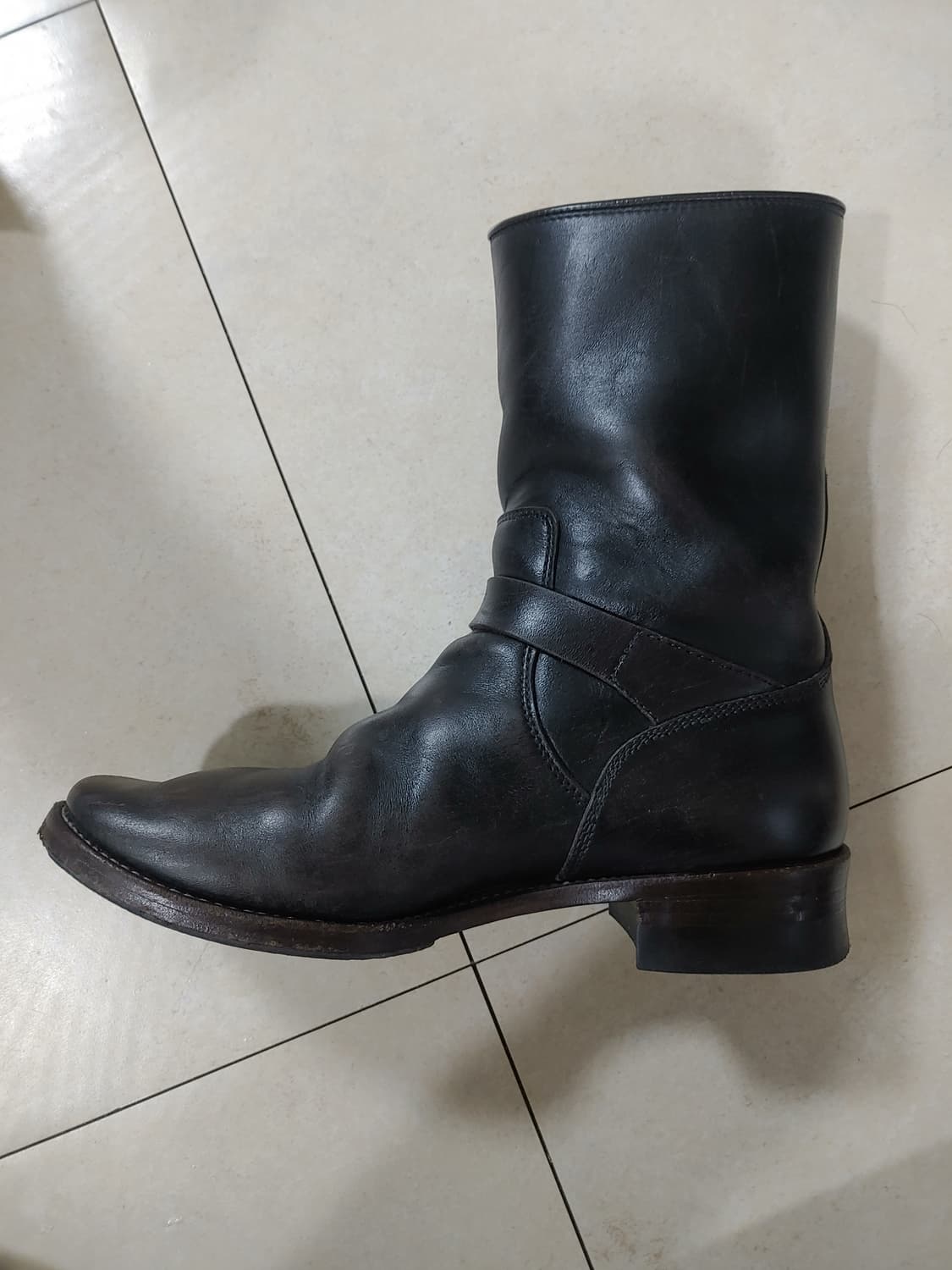 제라도 빈티지가공 엔지니어부츠 상품이미지3