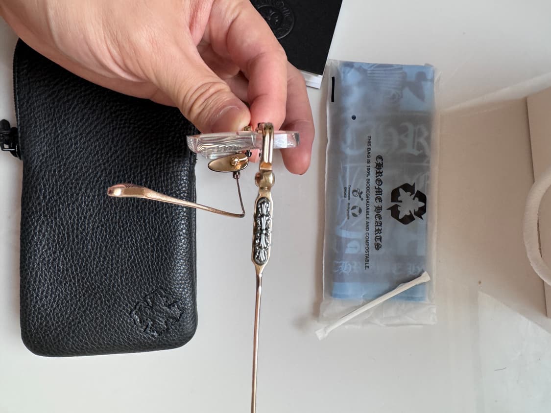 크롬하츠 소퍼스2 골드 매트블랙 상품이미지3