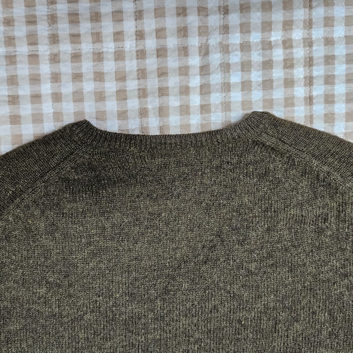 유니클로 울100 브이넥 니트 남자100 상품이미지6