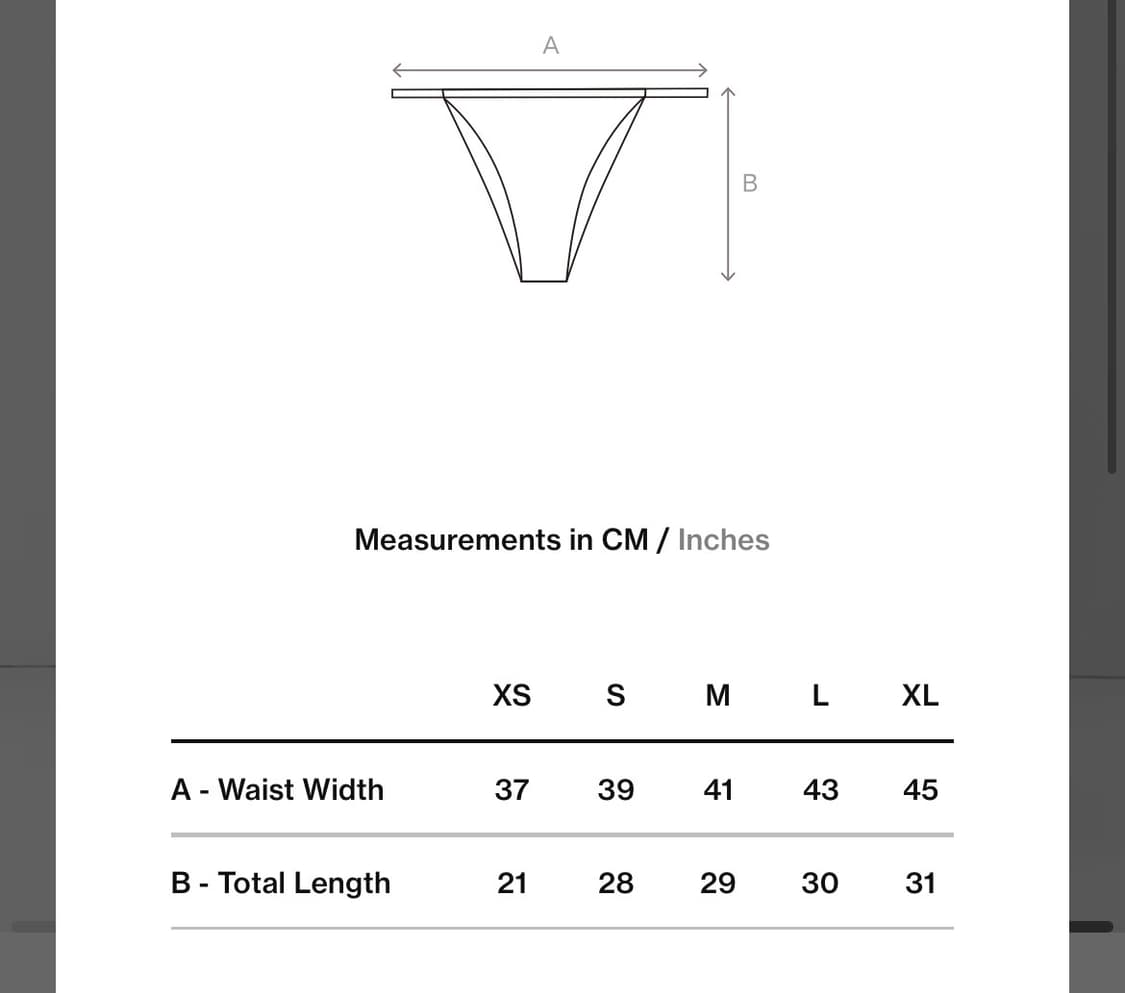 [XS,S,M]기마구아스 Sol 비키니 바텀/네이비 상품이미지6