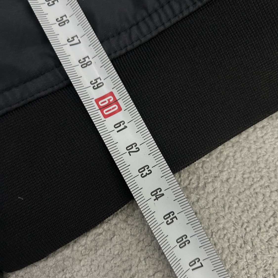 나이키 블랙 봄버 자켓 m 상품이미지5