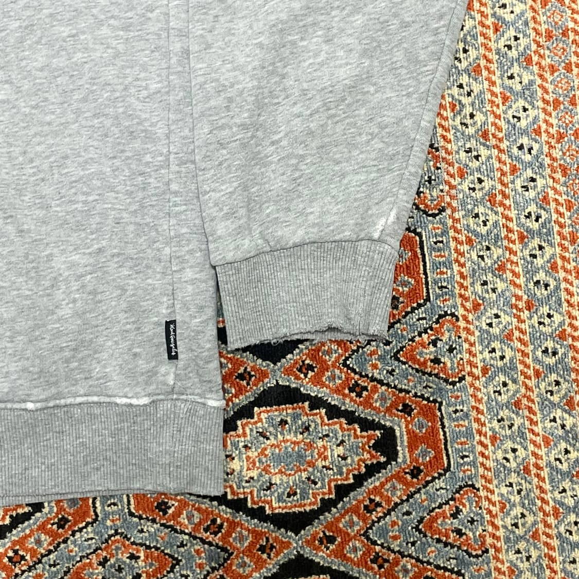 마크곤잘레스 스펠로고 그레이 기모 후드티셔츠 남성XL 상품이미지5