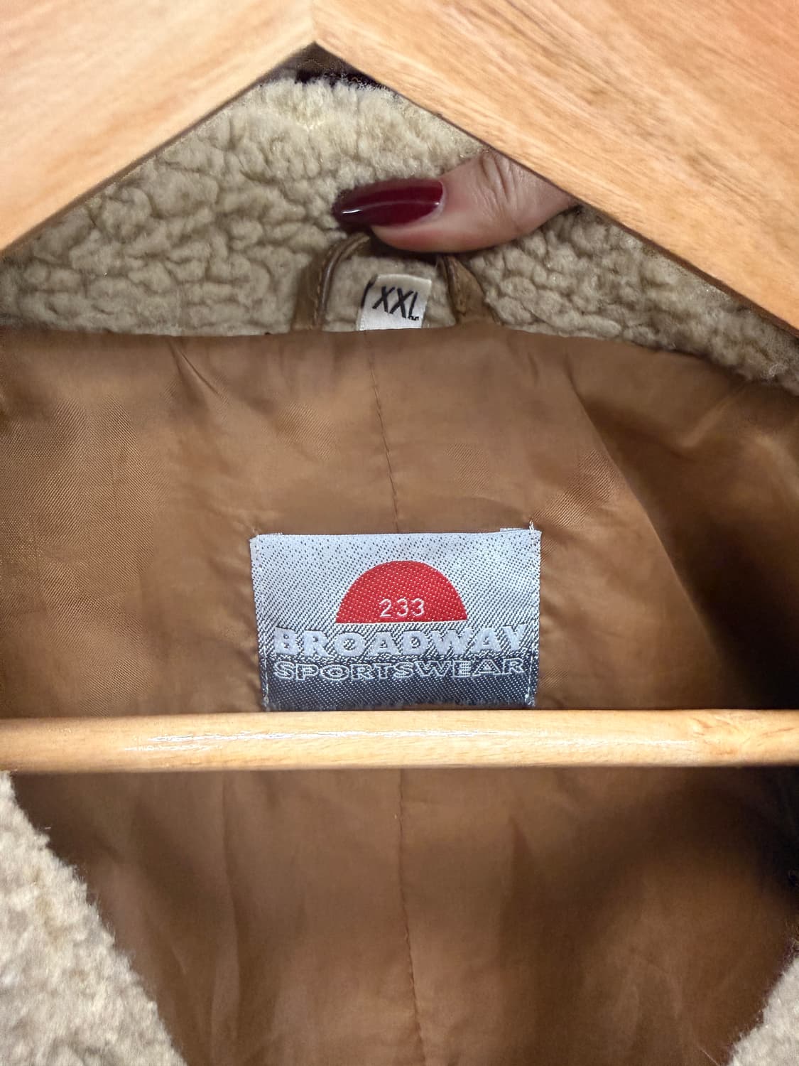 Broadway 돈피 레더자켓 상품이미지7