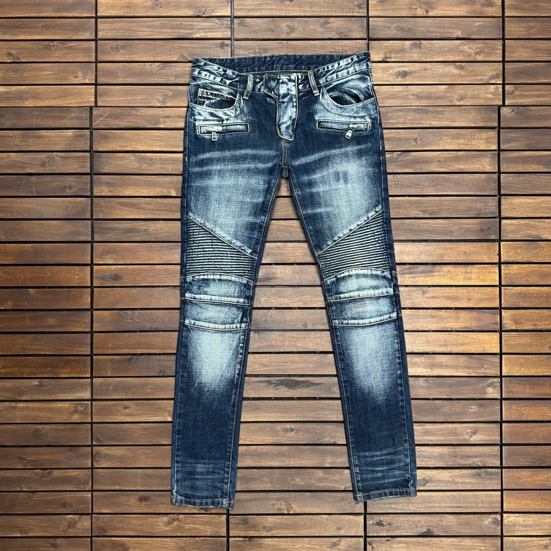 빈티지 바이커 데님 (30)   상품이미지1