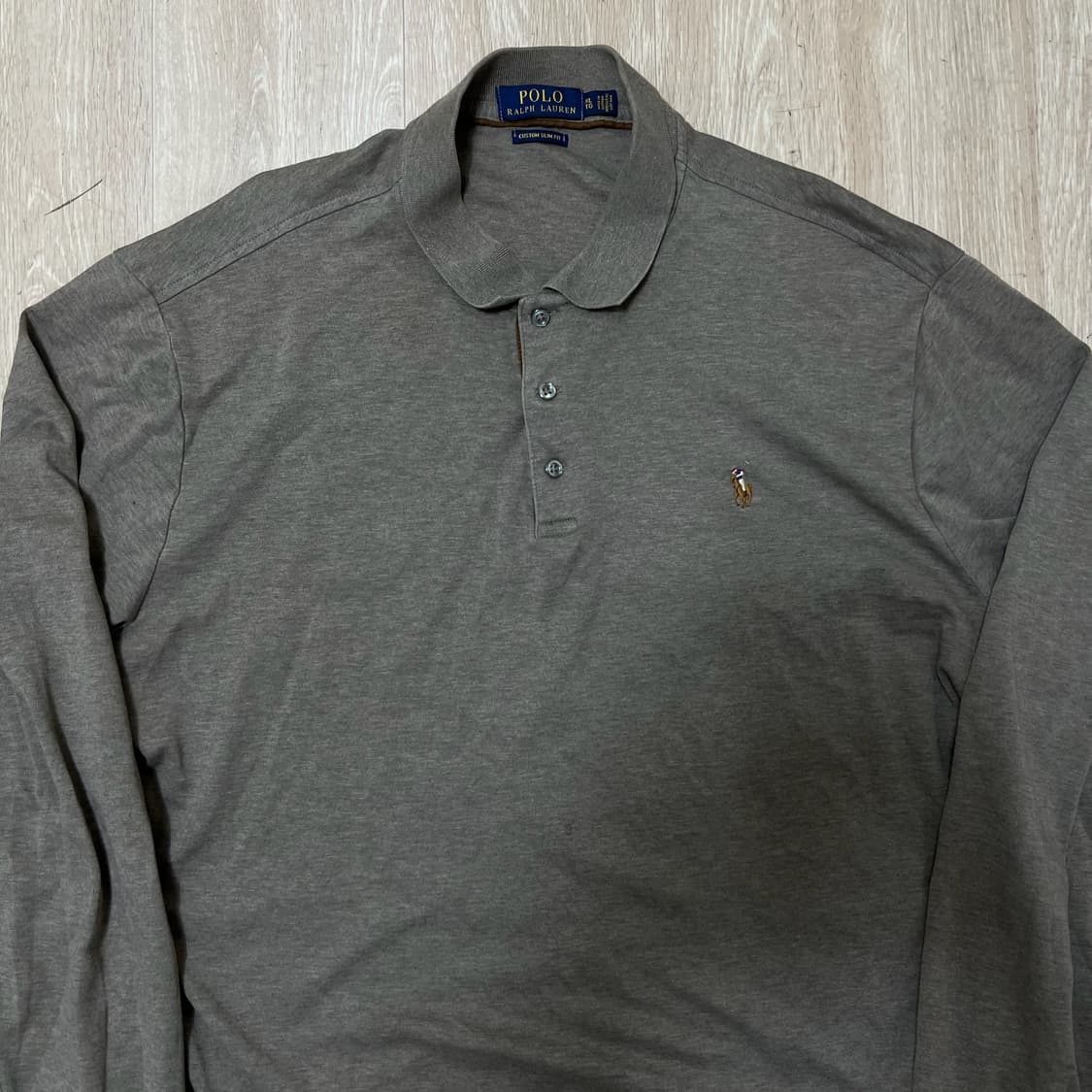 폴로 랄프로렌 남성 PK 긴팔 카라티 XL/105  상품이미지2