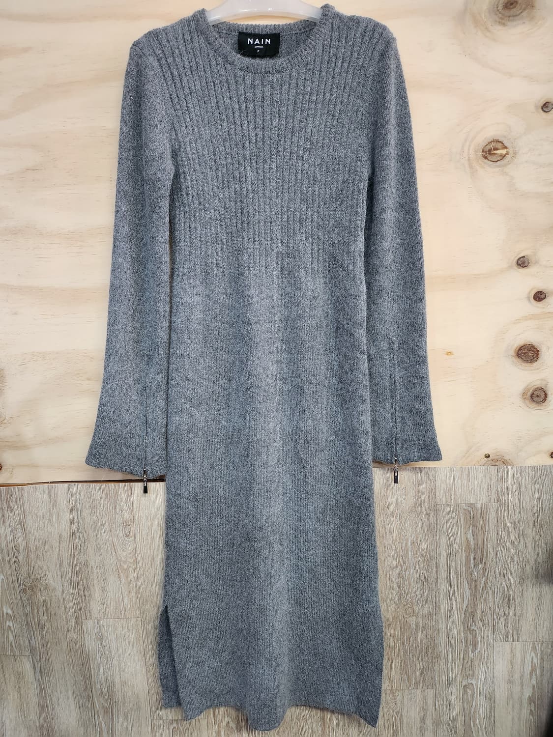 364) NAIN 니트 롱 원피스 상품이미지1
