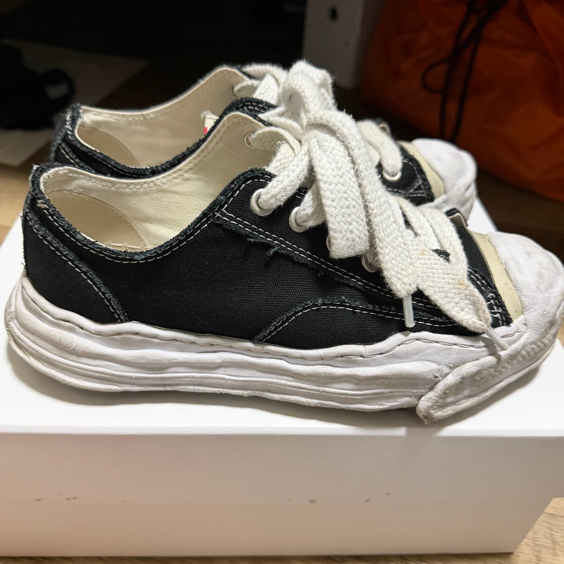 [41] 미하라 야스히로 행크 로우탑 블랙 상품이미지5