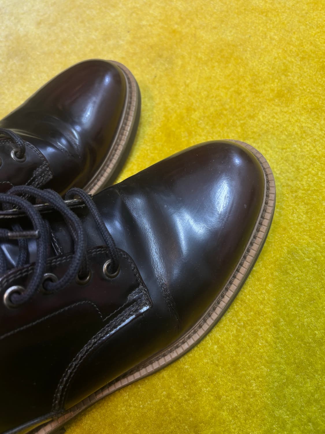 지안카를로 모렐리(Giancarlomorelli)버건디 더비 슈즈 상품이미지6